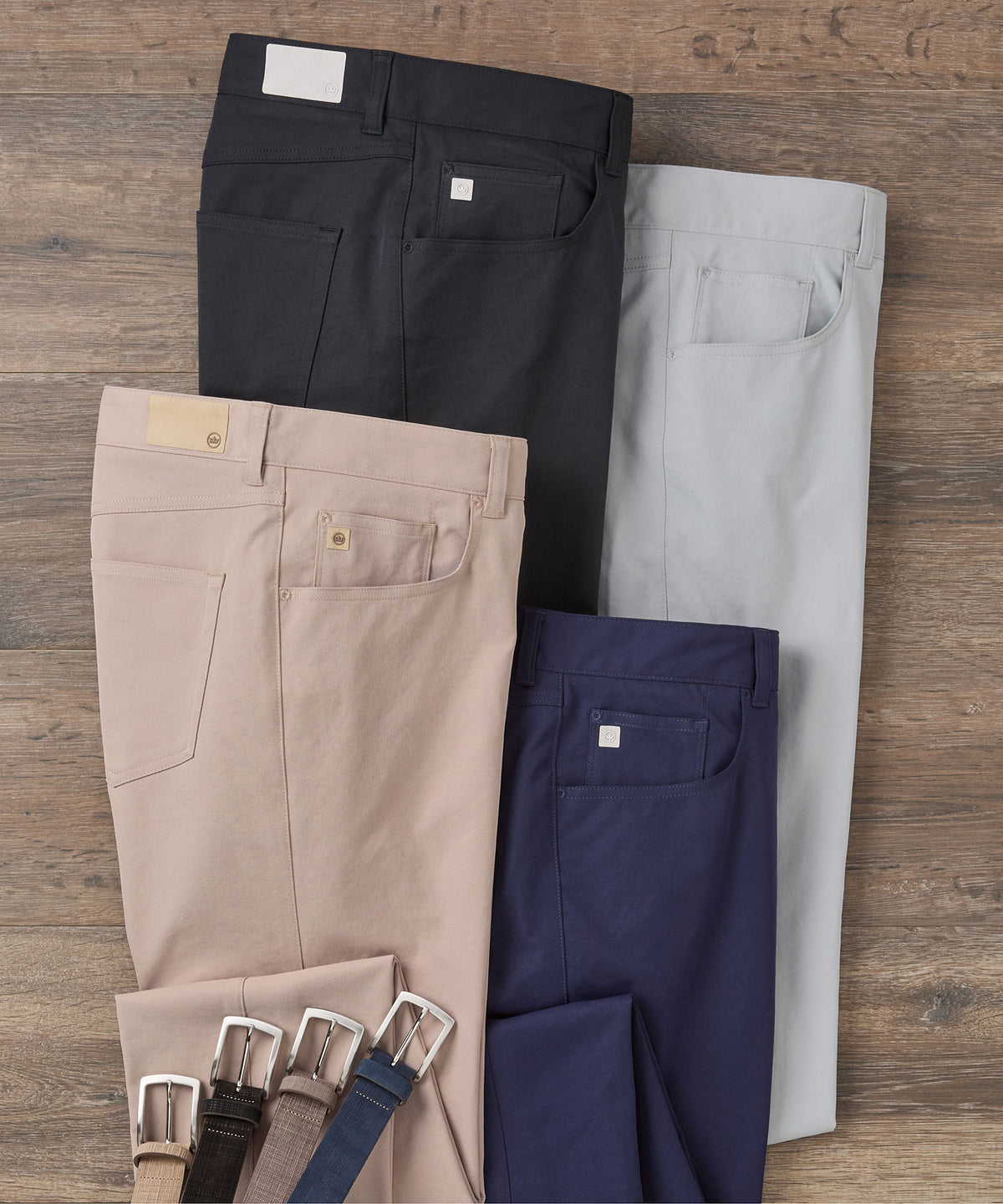 Peter Millar Performance 5-Pocket Pants, Men's Big & Tall