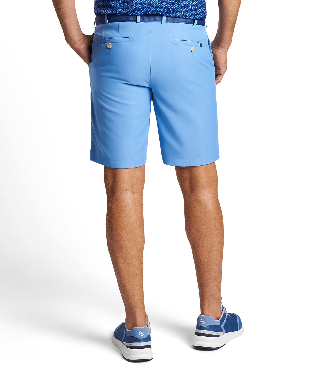 Peter Millar Salem High Drape Performance Shorts, Men's Big & Tall