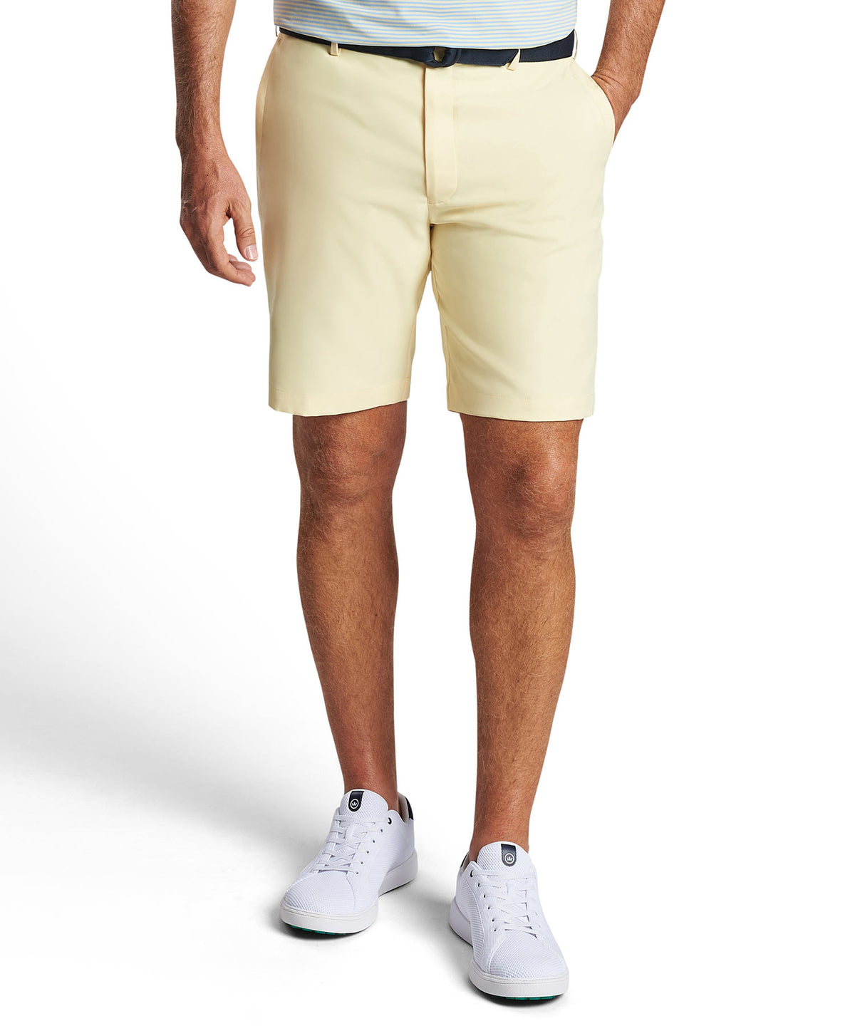 Peter Millar Salem High Drape Performance Shorts, Men's Big & Tall