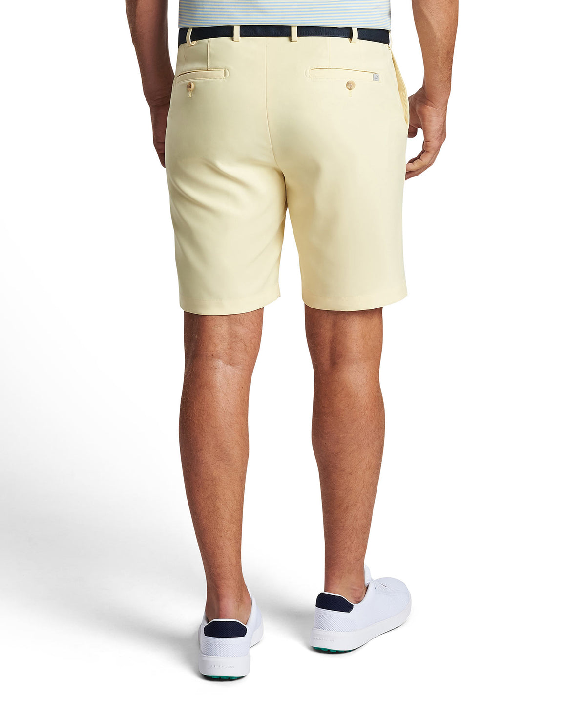 Peter Millar Salem High Drape Performance Shorts, Men's Big & Tall