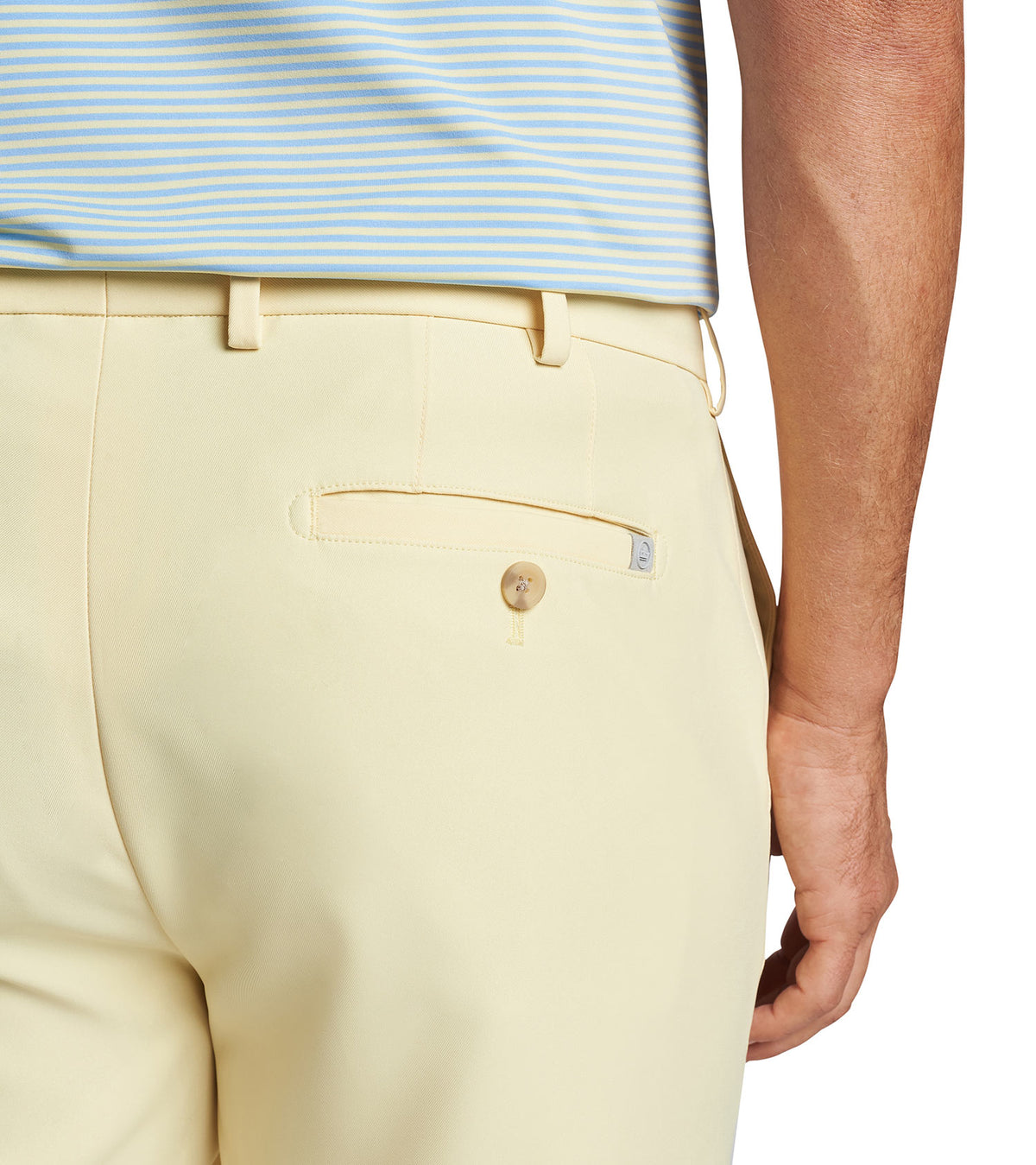 Peter Millar Salem High Drape Performance Shorts, Men's Big & Tall