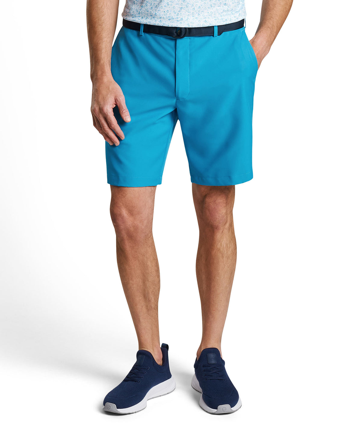 Peter Millar Salem High Drape Performance Shorts, Men's Big & Tall