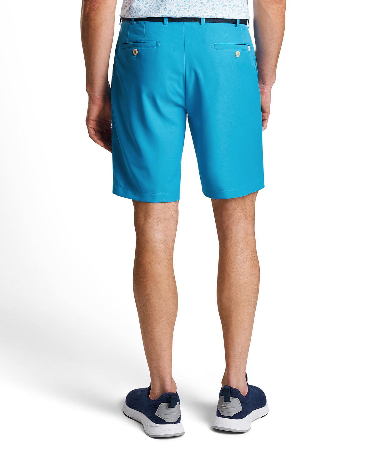 Peter Millar Salem High Drape Performance Shorts, Men's Big & Tall