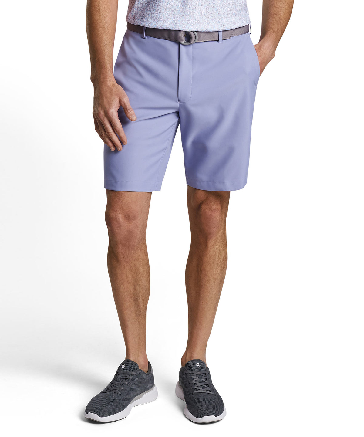 Peter Millar Salem High Drape Performance Shorts, Men's Big & Tall