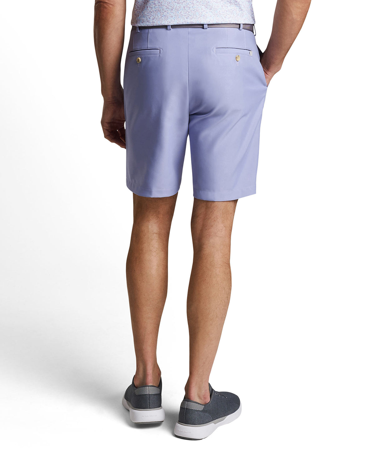 Peter Millar Salem High Drape Performance Shorts, Men's Big & Tall