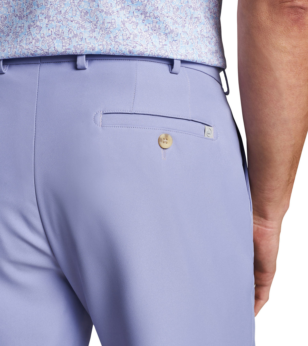 Peter Millar Salem High Drape Performance Shorts, Men's Big & Tall