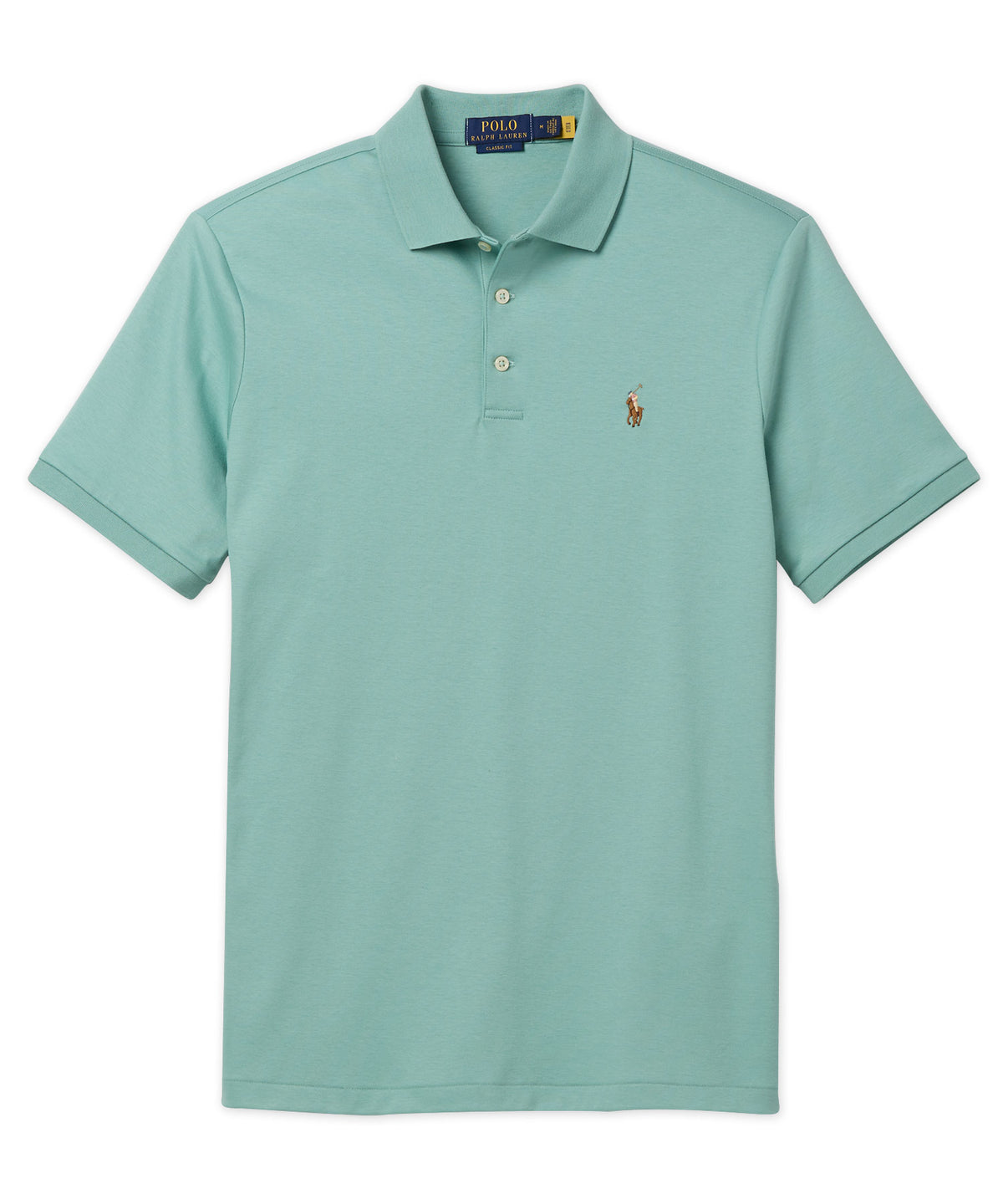 Polo Ralph Lauren Short Sleeve Classic Fit Soft Touch Pima Cotton Polo Shirt, Men's Big & Tall