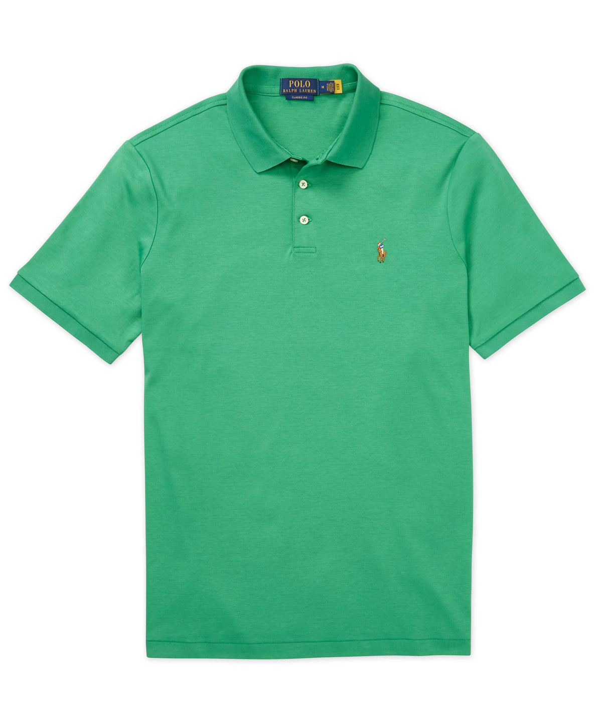 Polo Ralph Lauren Short Sleeve Classic Fit Soft Touch Pima Cotton Polo Shirt, Men's Big & Tall