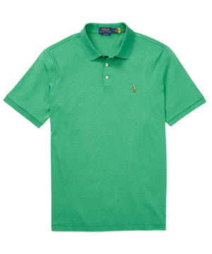 Polo Ralph Lauren Short Sleeve Classic Fit Soft Touch Pima Cotton Polo Shirt