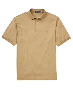 Polo Ralph Lauren Short Sleeve Classic Fit Soft Touch Pima Cotton Polo Shirt