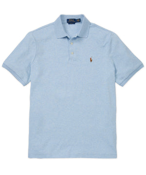 Polo Ralph Lauren Short Sleeve Classic Fit Soft Touch Pima Cotton Polo Shirt