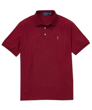 Polo Ralph Lauren Short Sleeve Classic Fit Soft Touch Pima Cotton Polo Shirt