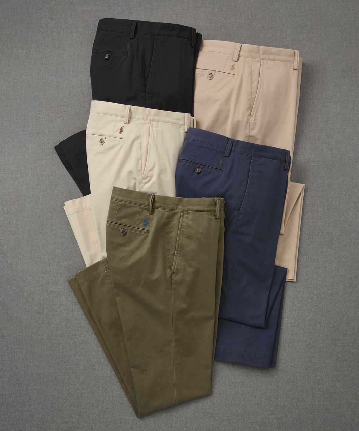 Polo Ralph Lauren Stretch Flat Front Chino Pant, Men's Big & Tall