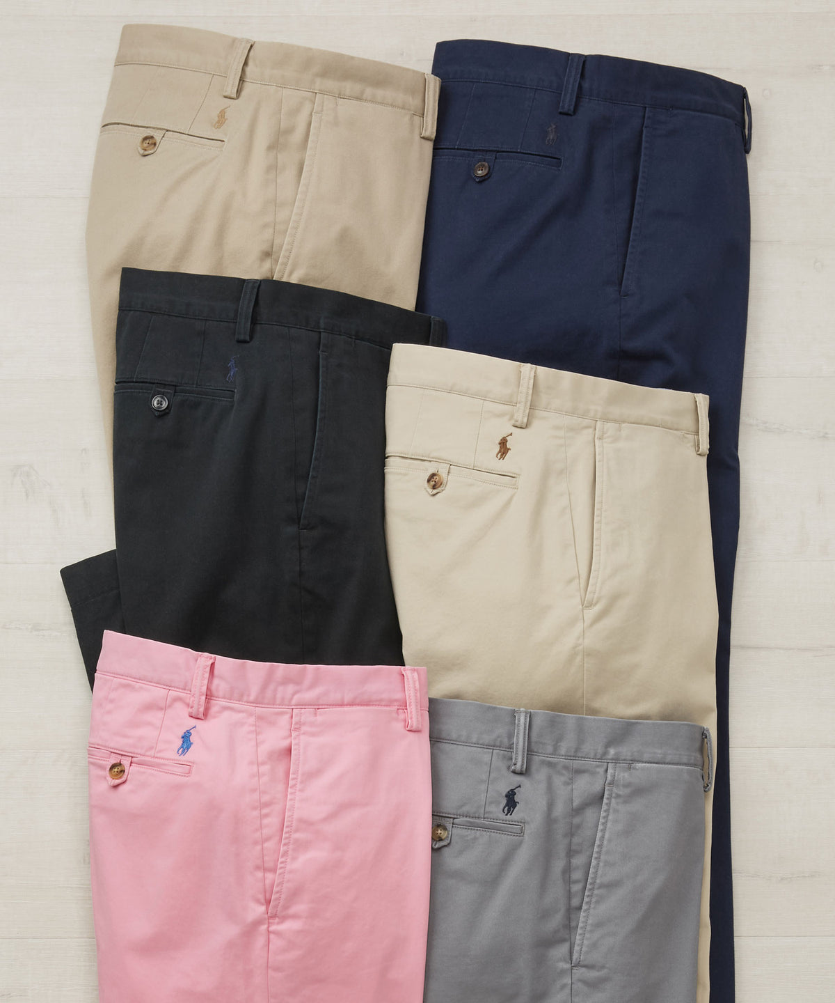 Polo Ralph Lauren Stretch Flat Front Chino Pant, Men's Big & Tall