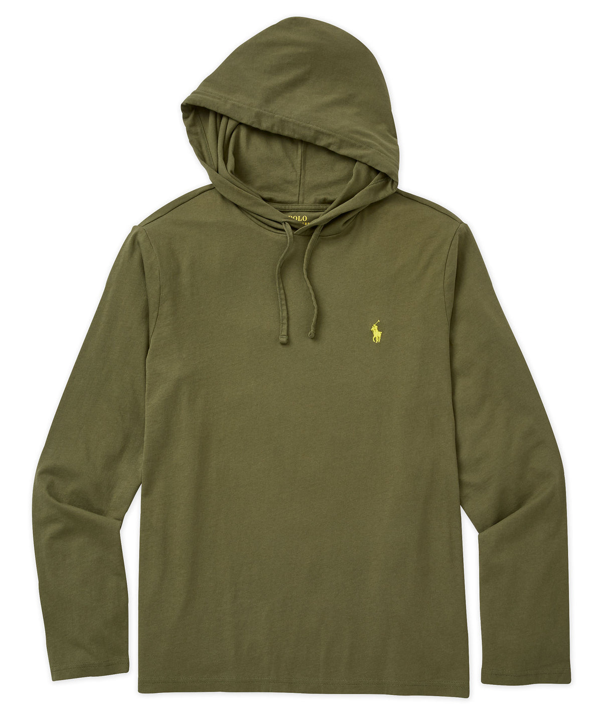 Polo Ralph Lauren Solid Hooded Tee Shirt, Men's Big & Tall