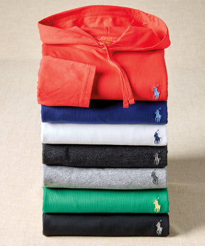 Polo Ralph Lauren Solid Hooded Tee Shirt