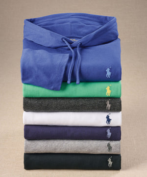 Polo Ralph Lauren Solid Hooded Tee Shirt