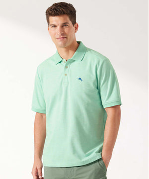 Tommy Bahama Short Sleeve Emfielder 2.0 Supima Tech Polo Shirt