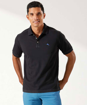 Tommy Bahama Short Sleeve Emfielder 2.0 Supima Tech Polo Shirt