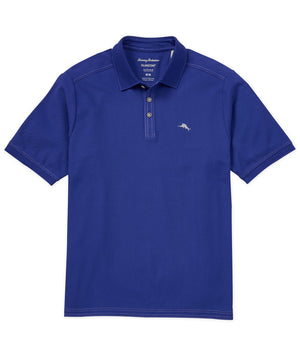 Tommy Bahama Short Sleeve Emfielder 2.0 Supima Tech Polo Shirt