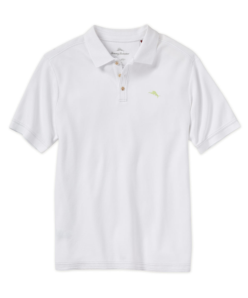 Tommy Bahama Short Sleeve Emfielder 2.0 Supima Tech Polo Shirt