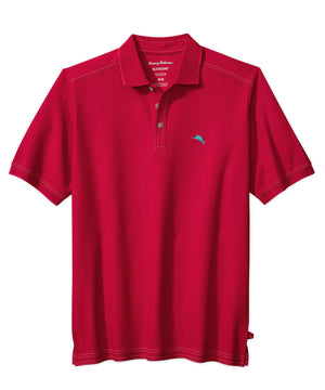 Tommy Bahama Short Sleeve Emfielder 2.0 Supima Tech Polo Shirt