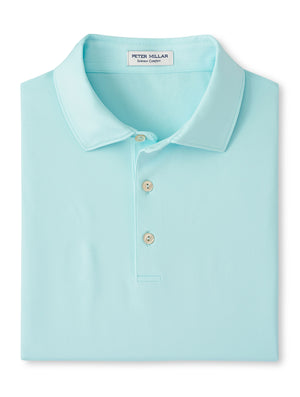 Peter Millar Solid Stretch Jersey Performance Polo Shirt