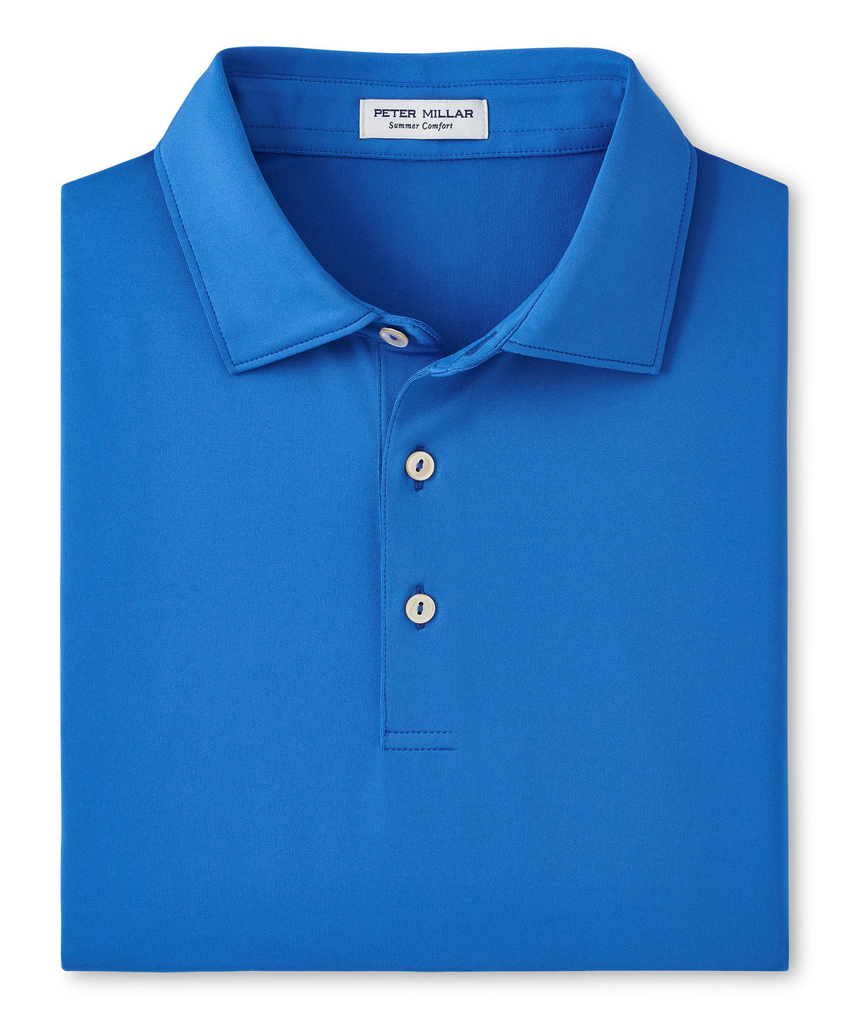 Peter Millar Solid Stretch Jersey Performance Polo Shirt, Men's Big & Tall