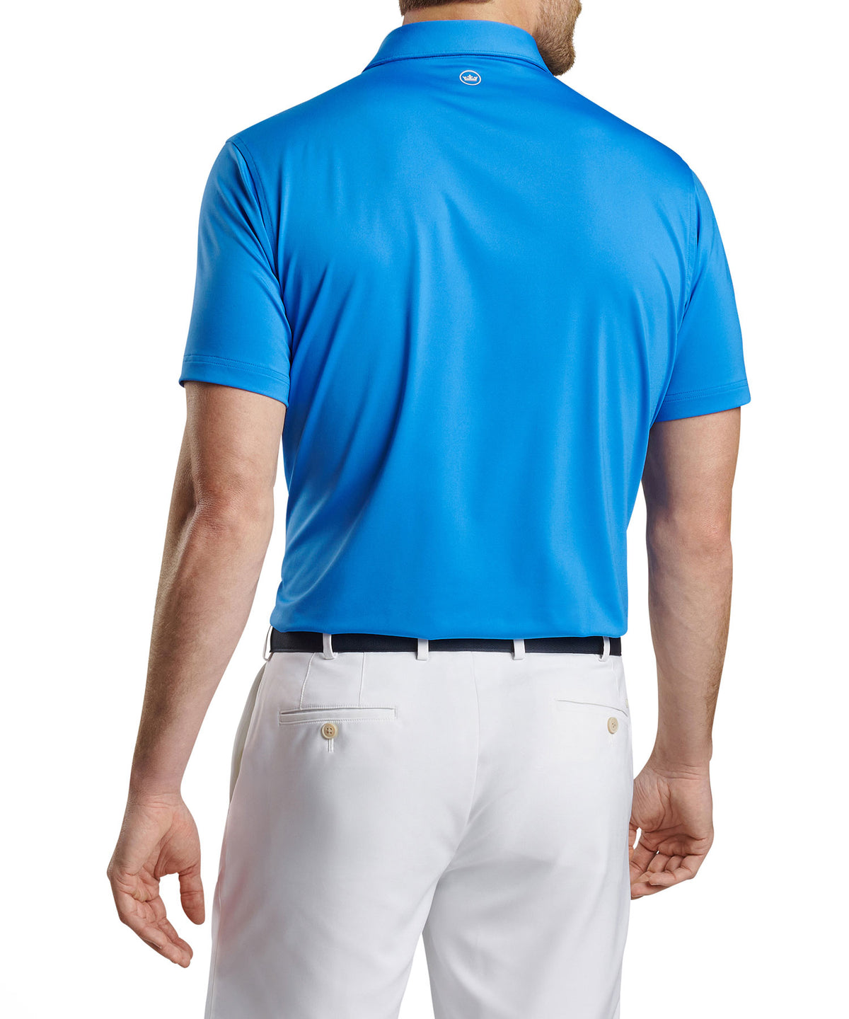 Peter Millar Solid Stretch Jersey Performance Polo Shirt, Men's Big & Tall