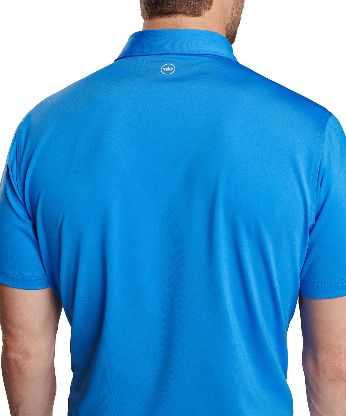 Peter Millar Solid Stretch Jersey Performance Polo Shirt, Men's Big & Tall