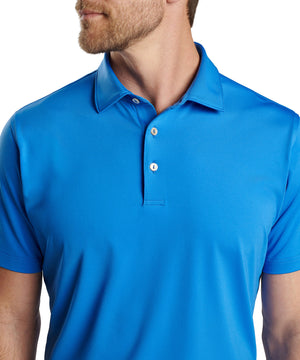 Peter Millar Solid Stretch Jersey Performance Polo Shirt