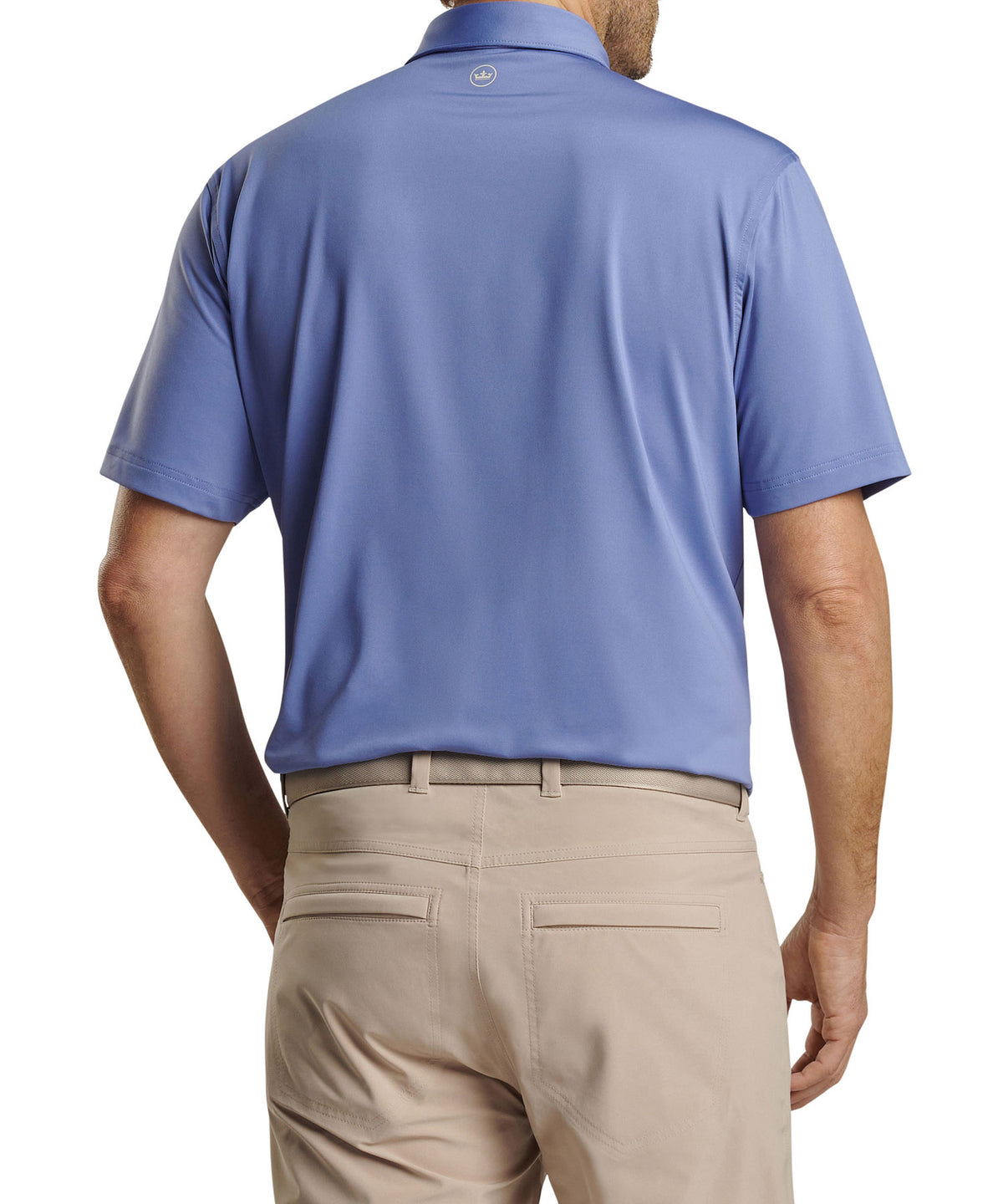 Peter Millar Solid Stretch Jersey Performance Polo Shirt, Men's Big & Tall