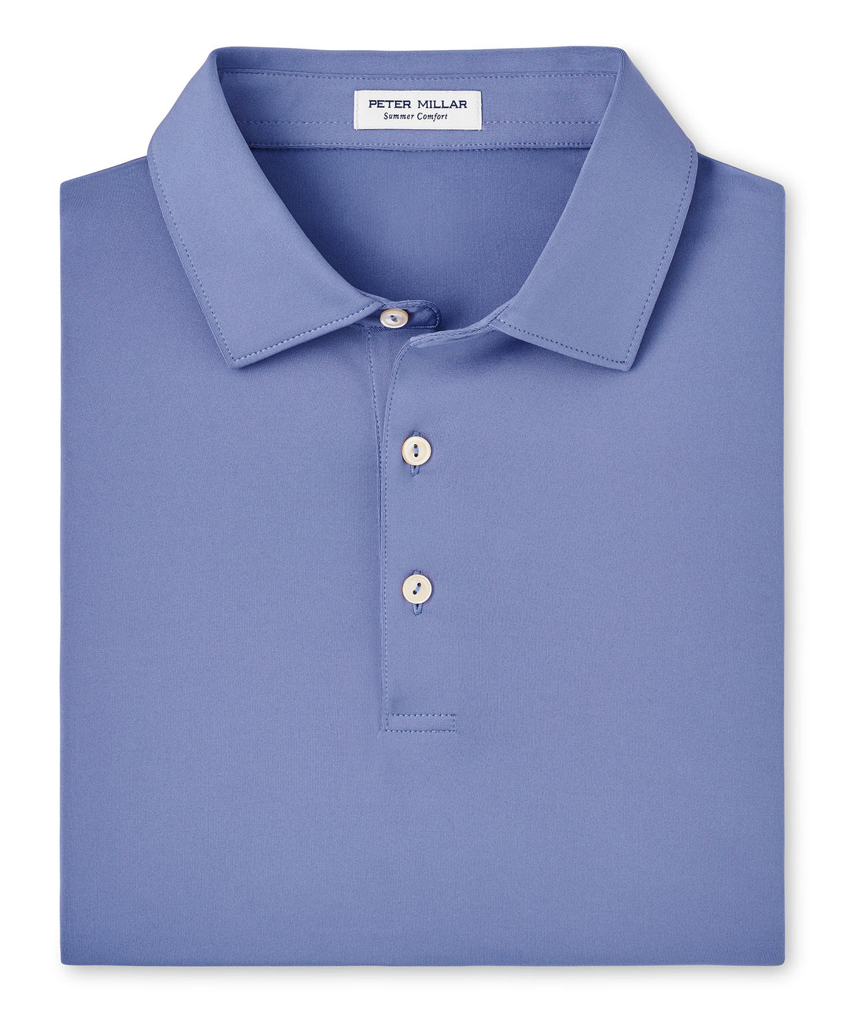 Peter Millar Solid Stretch Jersey Performance Polo Shirt, Men's Big & Tall