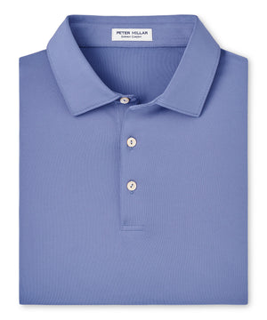 Peter Millar Solid Stretch Jersey Performance Polo Shirt