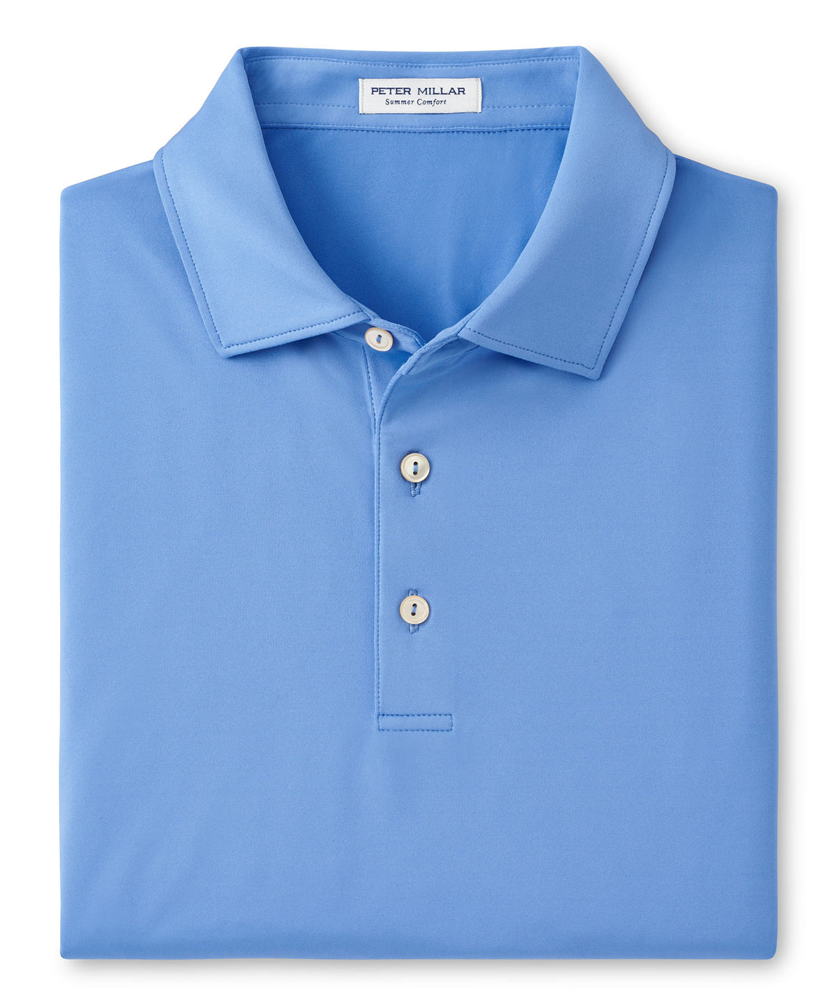 Peter Millar Solid Stretch Jersey Performance Polo Shirt, Men's Big & Tall