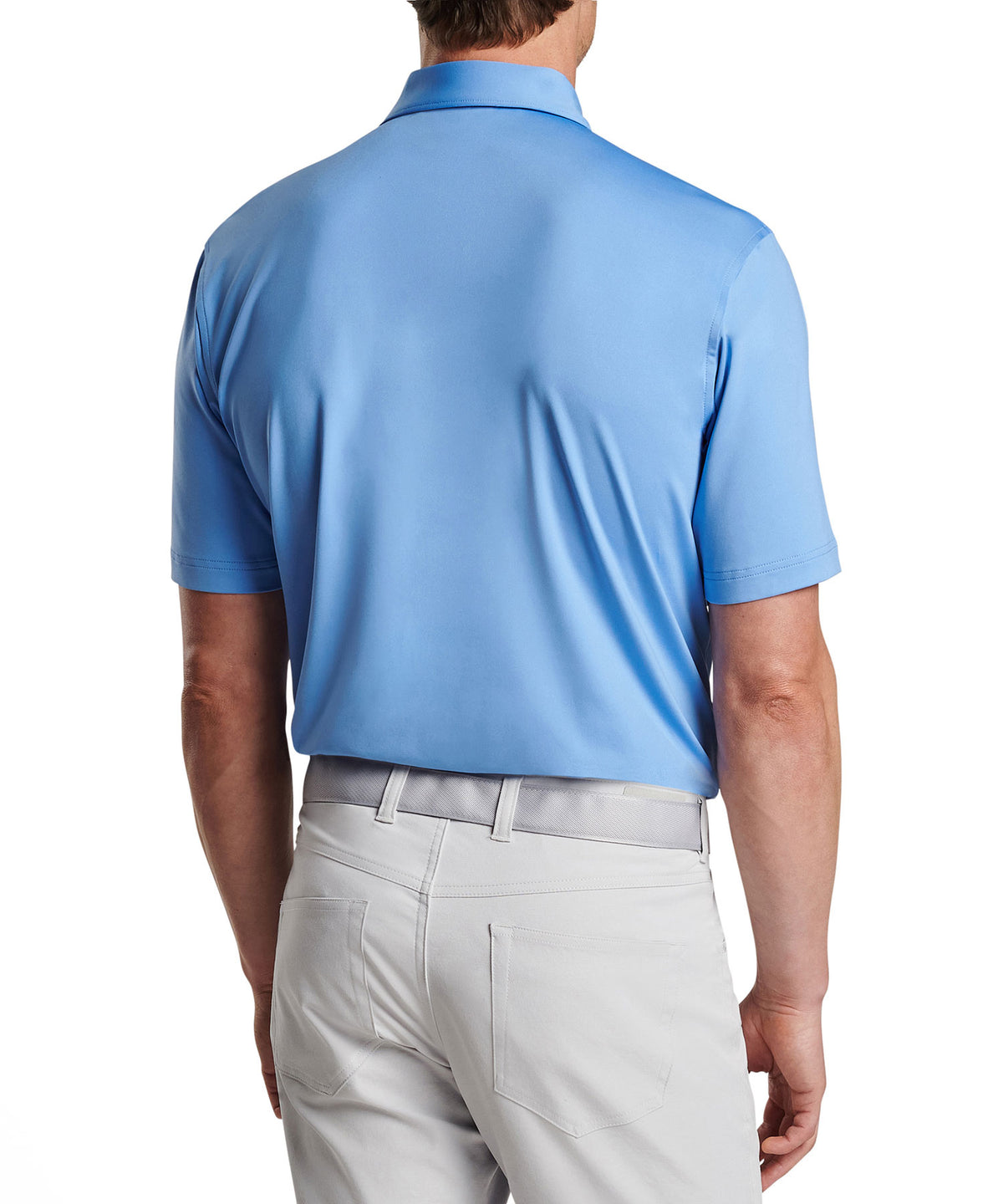 Peter Millar Solid Stretch Jersey Performance Polo Shirt, Men's Big & Tall