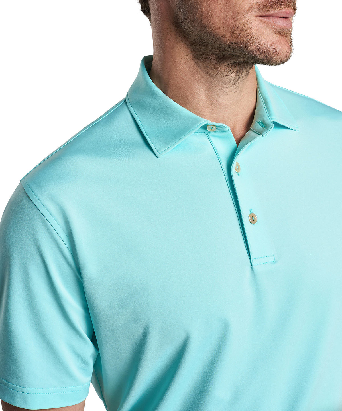 Peter Millar Solid Stretch Jersey Performance Polo Shirt, Men's Big & Tall