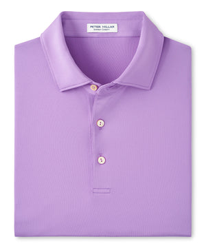 Peter Millar Solid Stretch Jersey Performance Polo Shirt