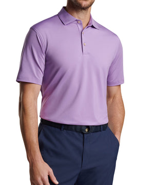 Peter Millar Solid Stretch Jersey Performance Polo Shirt