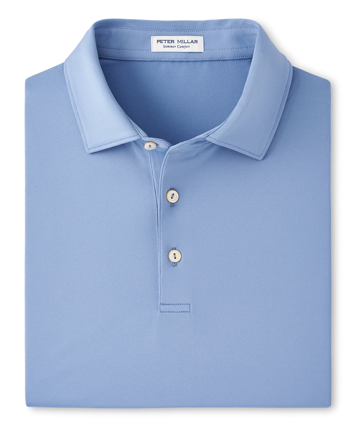 Peter Millar Solid Stretch Jersey Performance Polo Shirt, Men's Big & Tall