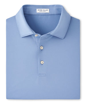 Peter Millar Solid Stretch Jersey Performance Polo Shirt