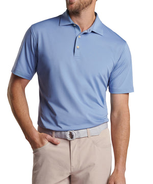 Peter Millar Solid Stretch Jersey Performance Polo Shirt