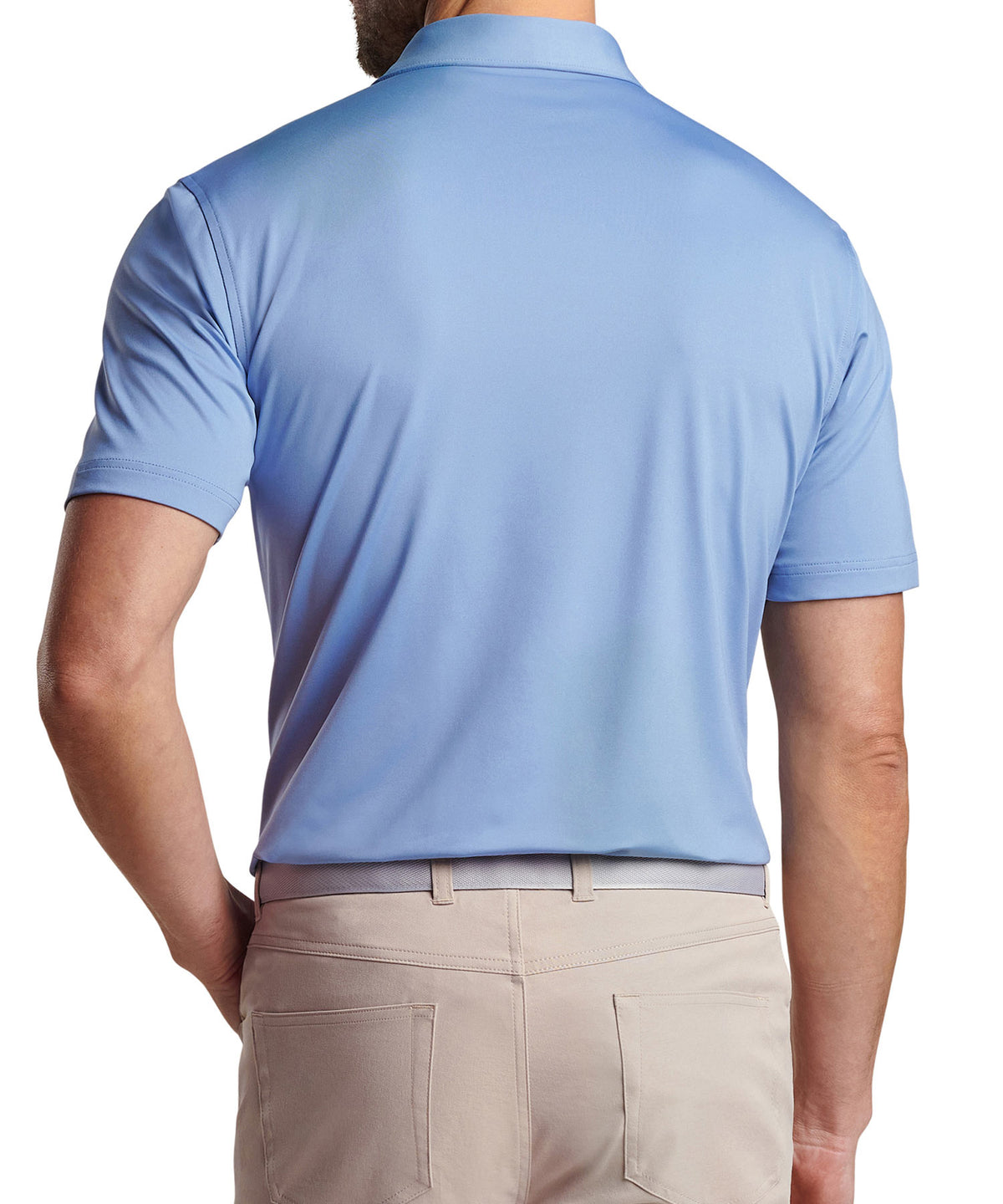 Peter Millar Solid Stretch Jersey Performance Polo Shirt, Men's Big & Tall