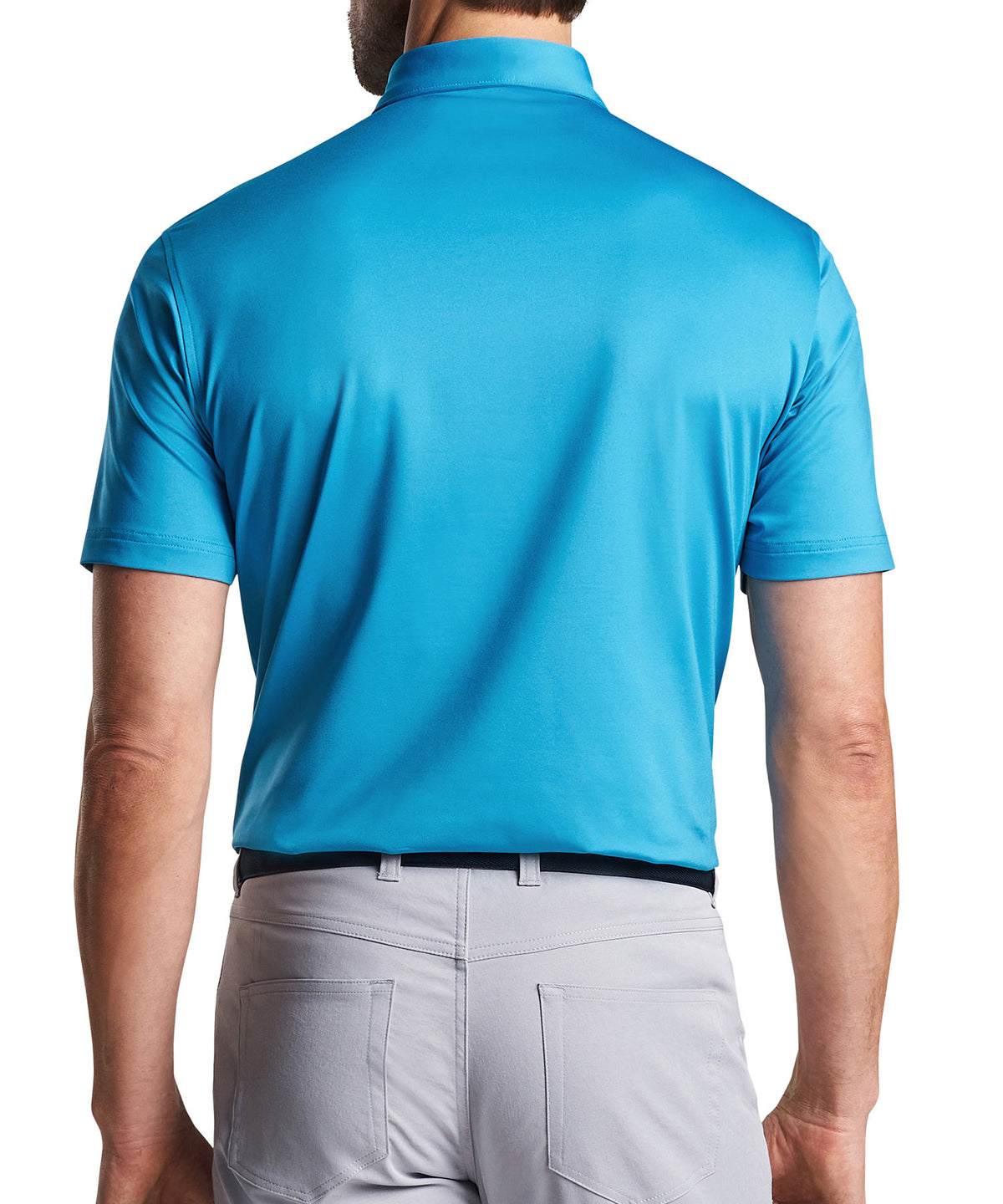 Peter Millar Solid Stretch Jersey Performance Polo Shirt, Men's Big & Tall