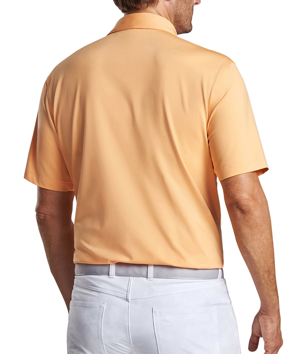 Peter Millar Solid Stretch Jersey Performance Polo Shirt, Men's Big & Tall