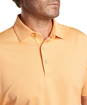 Peter Millar Solid Stretch Jersey Performance Polo Shirt