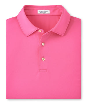 Peter Millar Solid Stretch Jersey Performance Polo Shirt