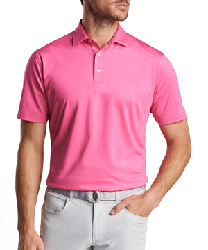 Peter Millar Solid Stretch Jersey Performance Polo Shirt