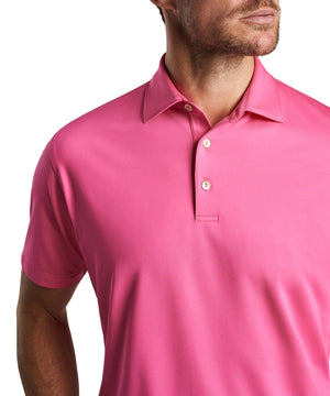 Peter Millar Solid Stretch Jersey Performance Polo Shirt