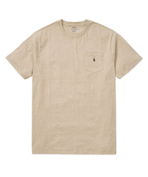 Polo Ralph Lauren Short Sleeve Solid Pocket Crewneck Tee Shirt